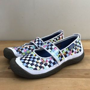 Keen Harvest Woven Rice Bag Mary Jane Shoes